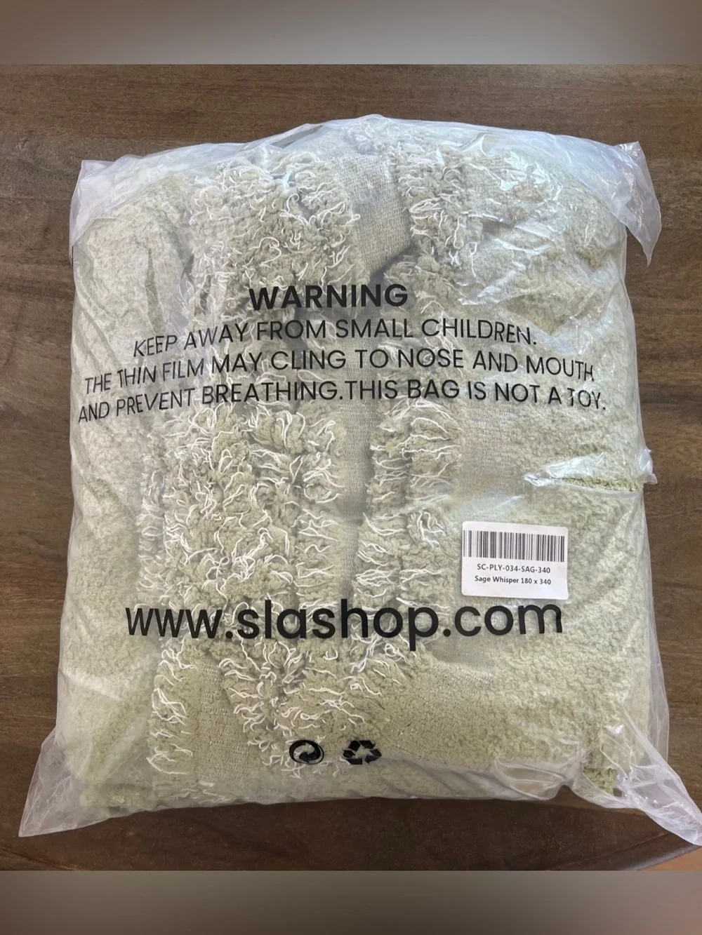 Slashop Cozy Winter Style Sofa/Couch Cover 180”x340”